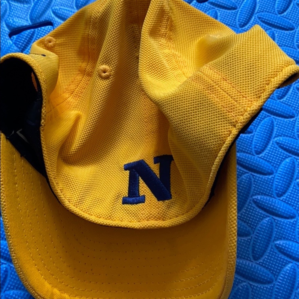 Navy Baseball hat - Picture 2 of 3
